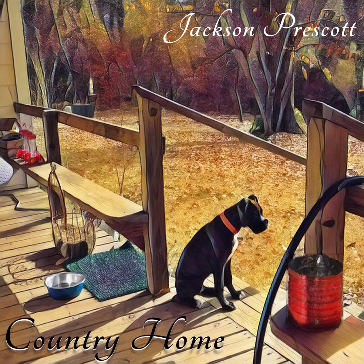 Country Home album cover