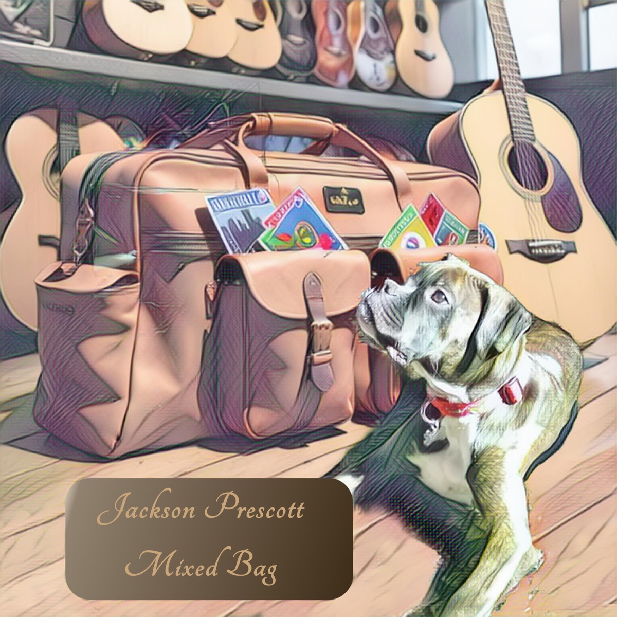 Mixed Bag album cover for Cowboys Don't Cry